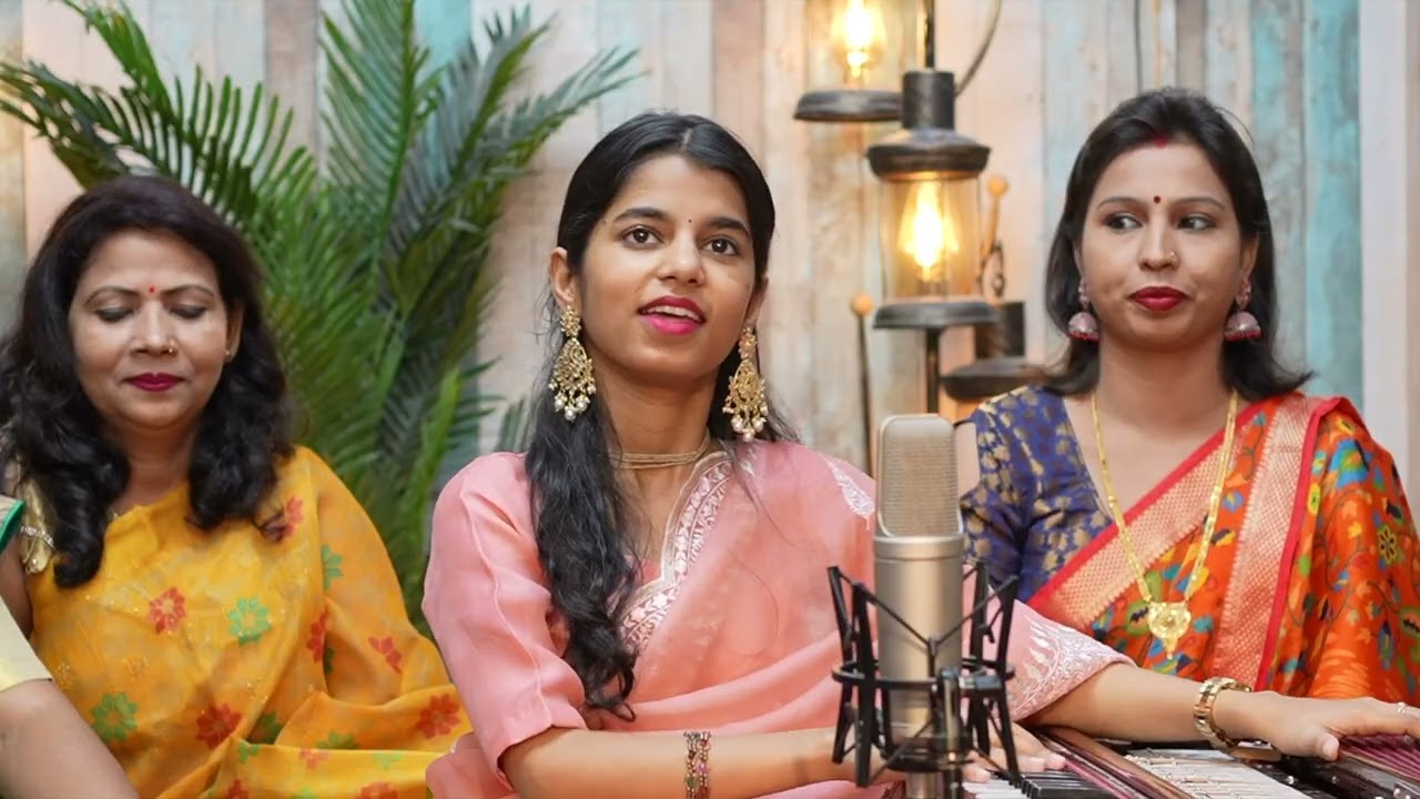 गे माई हम नहीं आजु रहब एहि आँगन (नचारी) - Maithili Thakur