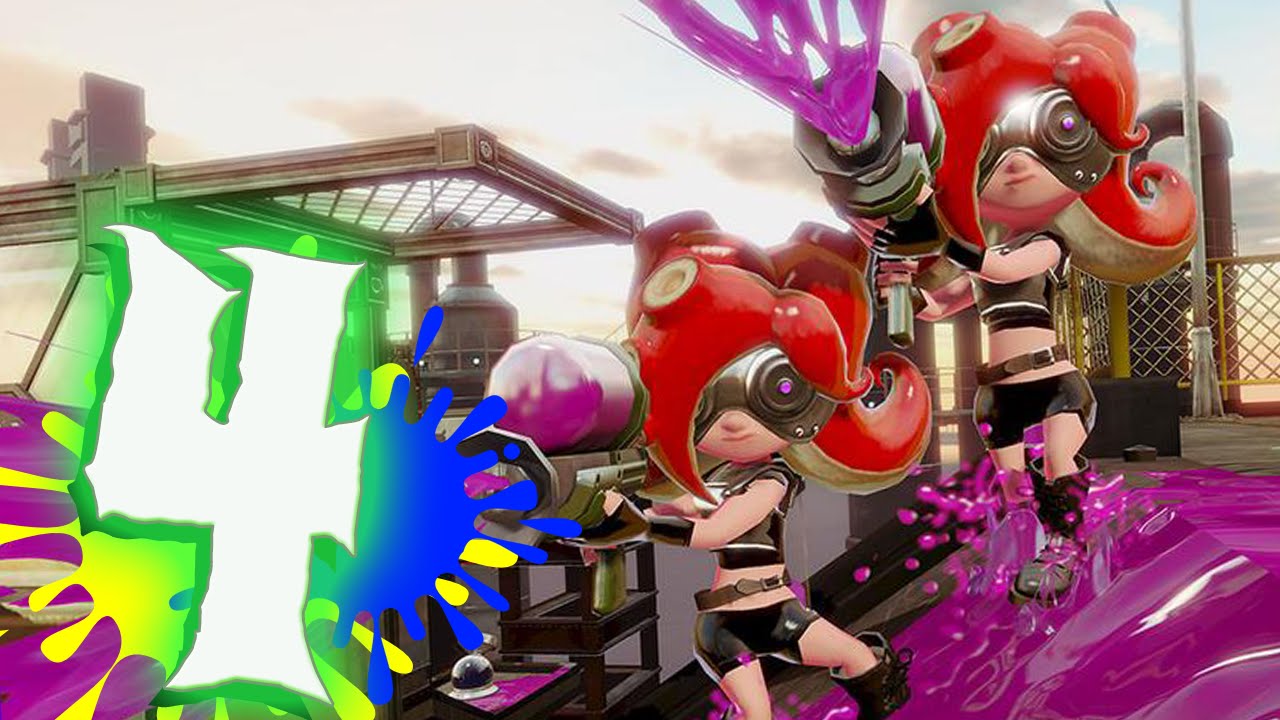 SPLATOON - Part 4 Octogals & BOSS Octonozzle