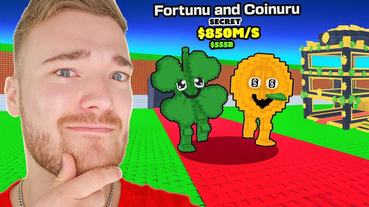 🍀UUSI ST Patricks päivitys *ADMIN ABUSE* | Steal a Brainrot