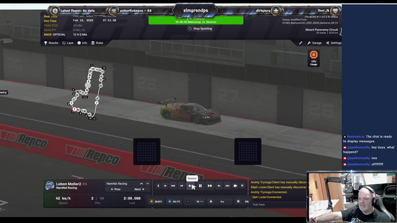 IRACING -  We Fight Cancer!!!