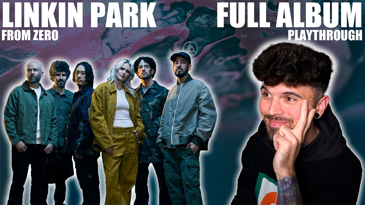 Their New Album Is REALLY Good (Linkin Park: FROM ZERO) (Reaction)