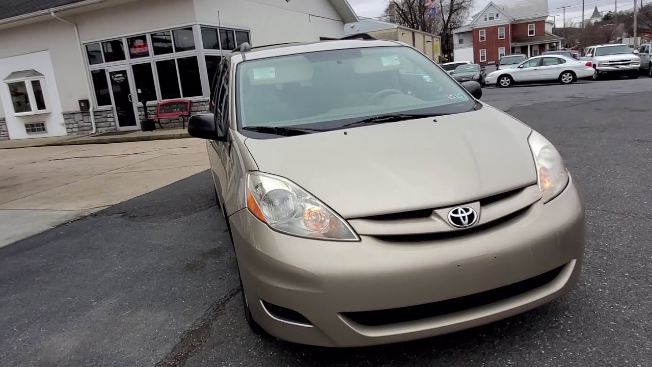 2007 Toyota Sienna 5dr 8-Passenger Van LE FWD