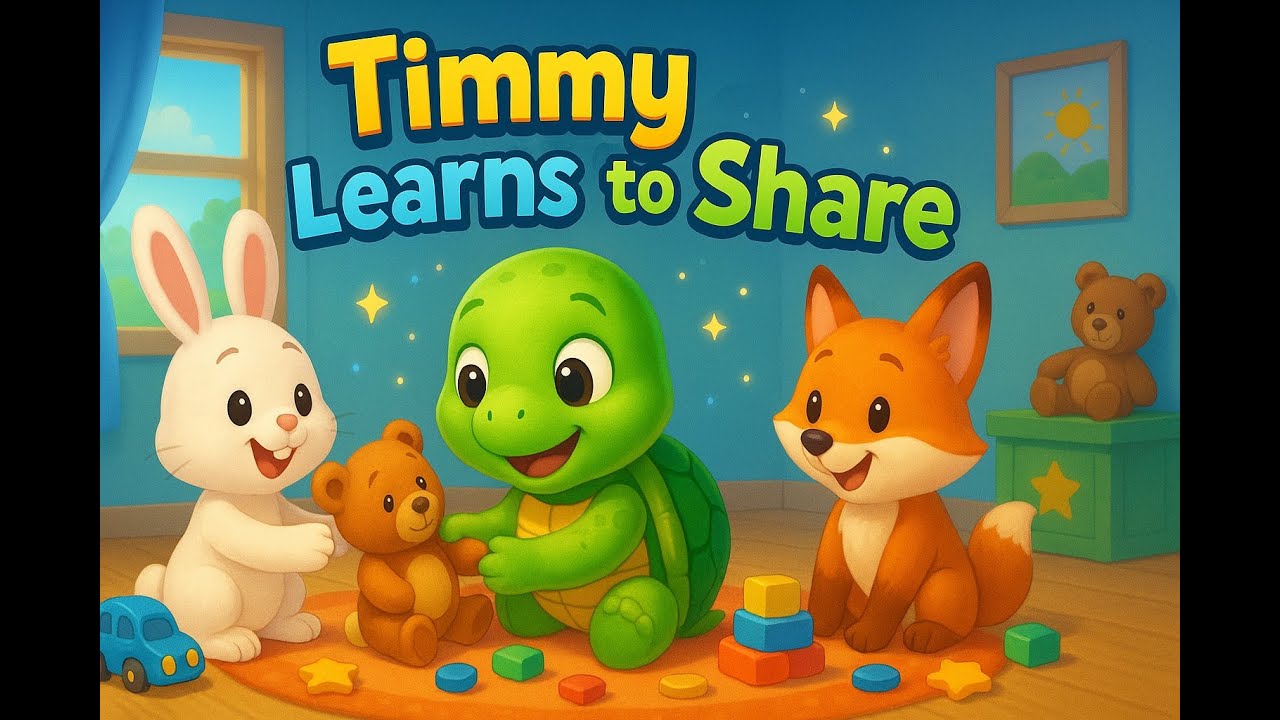 Timmy the Turtle Learns to Share