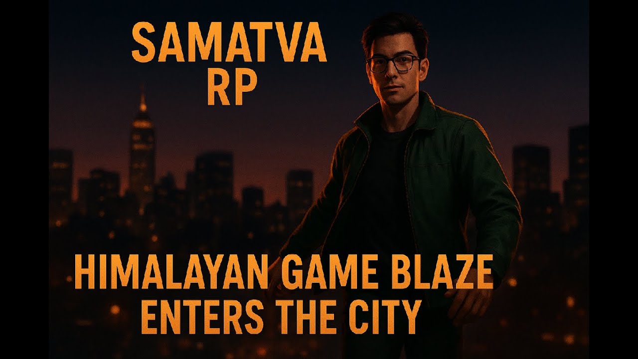 🔴GTA V RP INDIA: Exploring Samatva Roleplay Server 👀