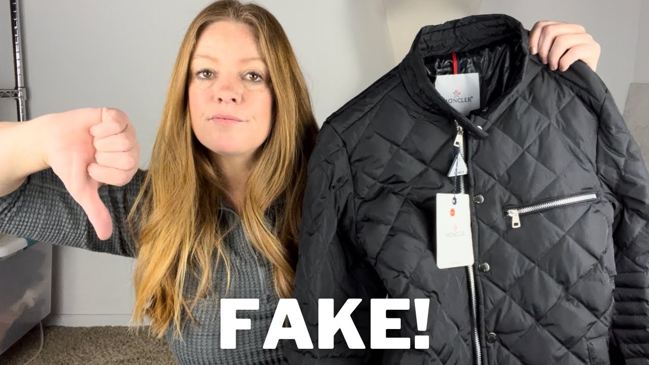 I Thrifted A Fake Moncler Jacket! Plus, a fun thrift haul for eBay & Poshmark