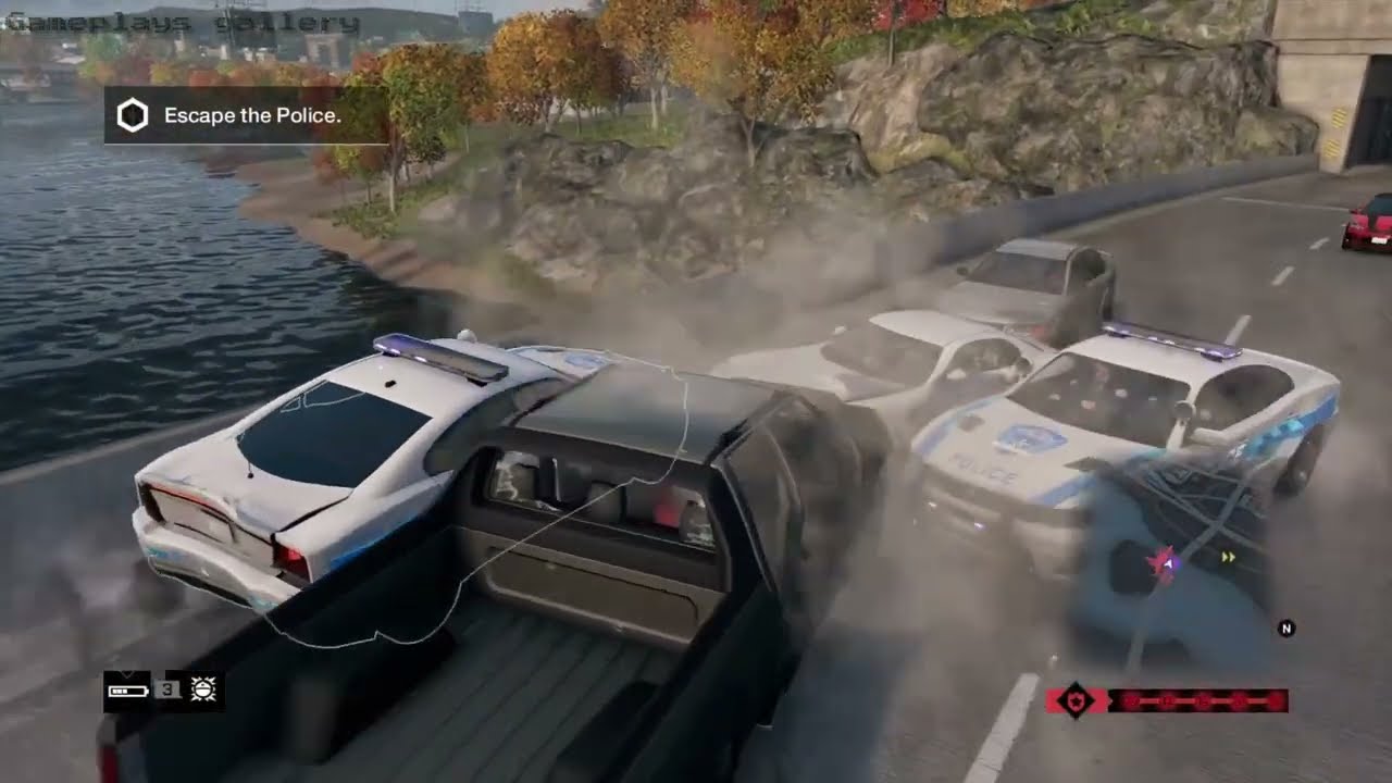 Epic Police Chase! Dressed in Peels Mission | Watch Dogs Complete Edition