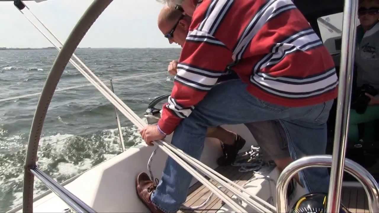 Zeilen in Nationaal Park Oosterschelde 2013