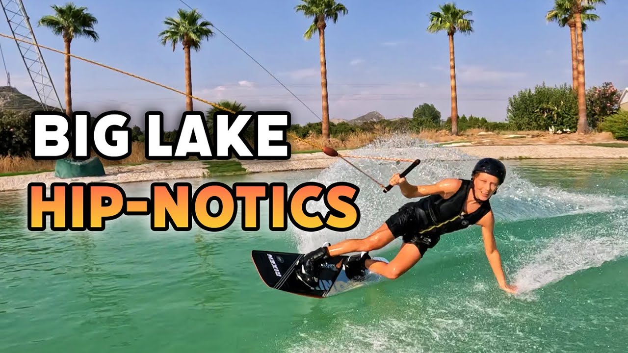 Riding the BIG Lake at HIP-NOTICS - RAW LAPS