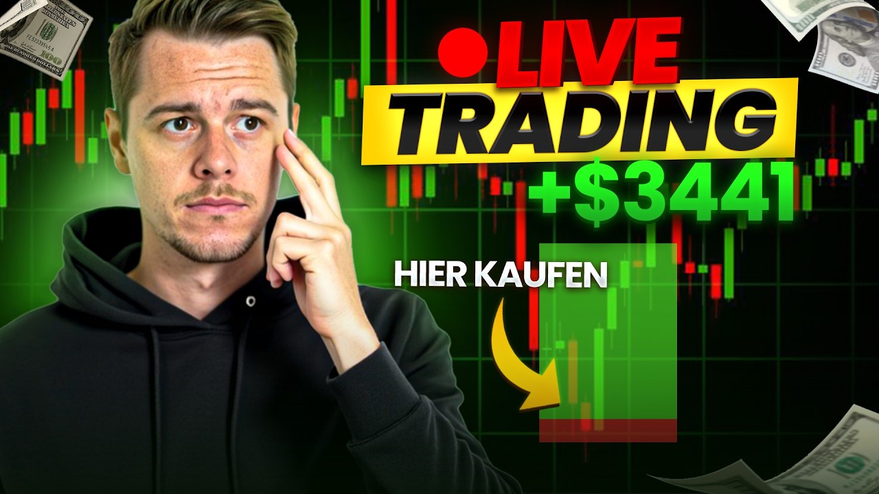 🚨 KRYPTO: Wie weit pumpt Bitcoin HEUTE?| LIVE Trading