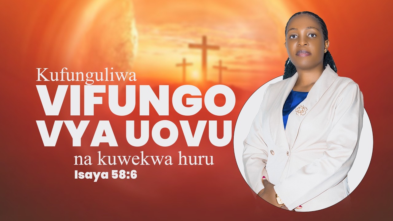 Kufunguliwa vifungo vya uovu na kuwekwa huru | 1th - 03th -2026 | with LYDIA KAGISA