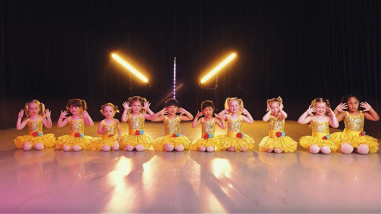 TINY TOTS - Limitless Dance Company