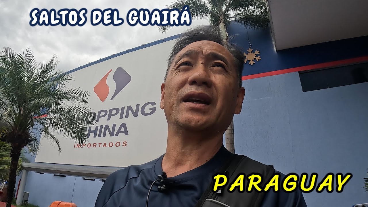 SALTOS DEL GUAIRÁ PARAGUAY segunda parte
