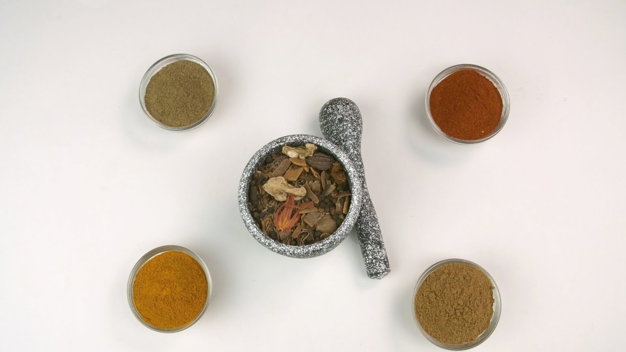 Spices of India - A timelapse shot of different Indian spices ... | Indian Stock Footage | Knot9