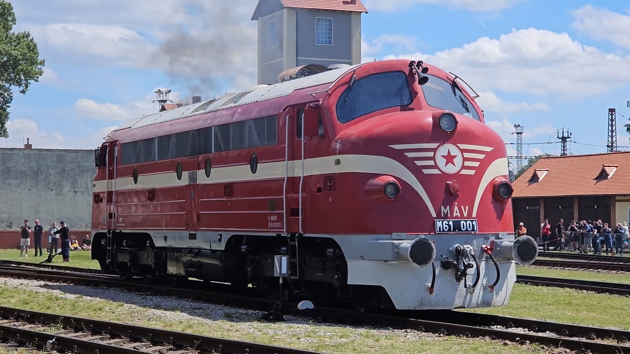 Locomotive showcase • Rendez Bratislava • 15. 6. 2024 • [4K]