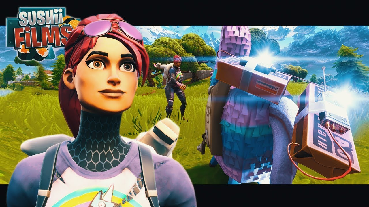 BRITE BOMBER'S SAD BACKSTORY | A Fortnite Movie