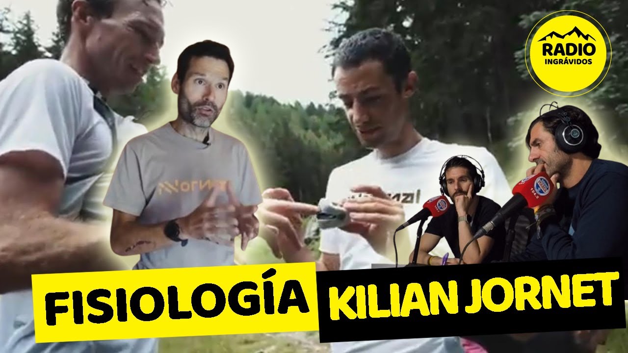 La increíble capacidad de recuperación de KILIAN JORNET y su nueva dieta