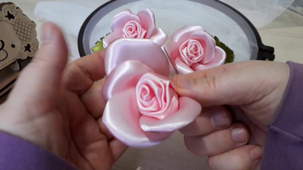#Yakma gül nasıl yapılır -Pembe güller - burning rose making