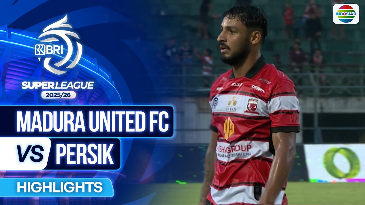 Madura United FC VS Persik - Highlights | BRI Super League 2025/26