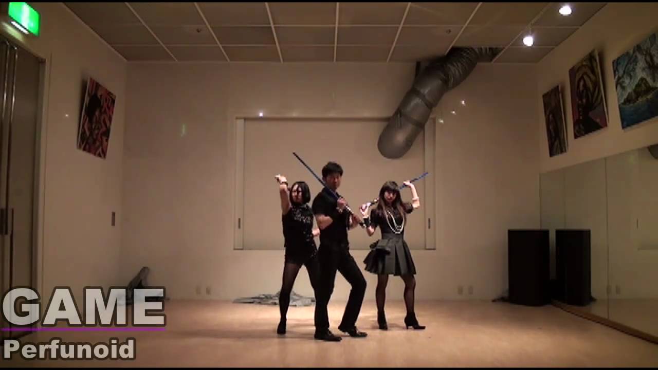 Perfume　GAME　をコスして踊ってみた【Perfunoid】【GAME dance cover】