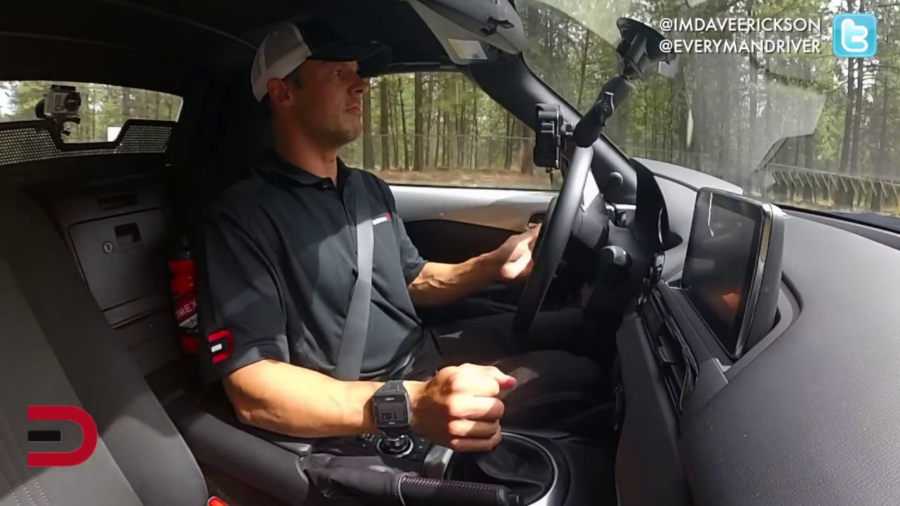 How Fast 0-60 mph: 2016 Mazda MX-5 Miata on Everyman Driver