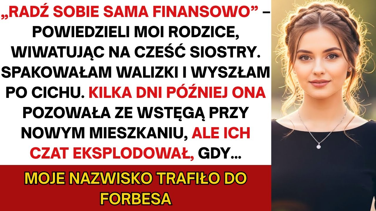 „Moja rodzina mnie odcięła — ale moja siostra dostała nowiutkie mieszkanie w apartamentowcu, serio?”