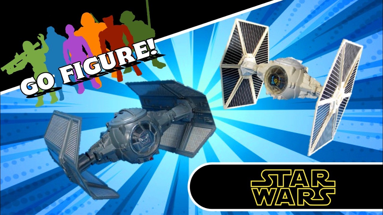 GO FIGURE TIE FIGHTER