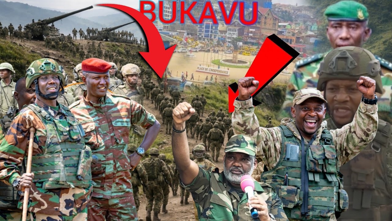 AYAMANYWA LE2|3|26 INKURU NZIZA KURI M23 ISUBIYE GUFATA UVIRA, MINEMBWE YAGOSWE, KISANGANI IRARASHWE