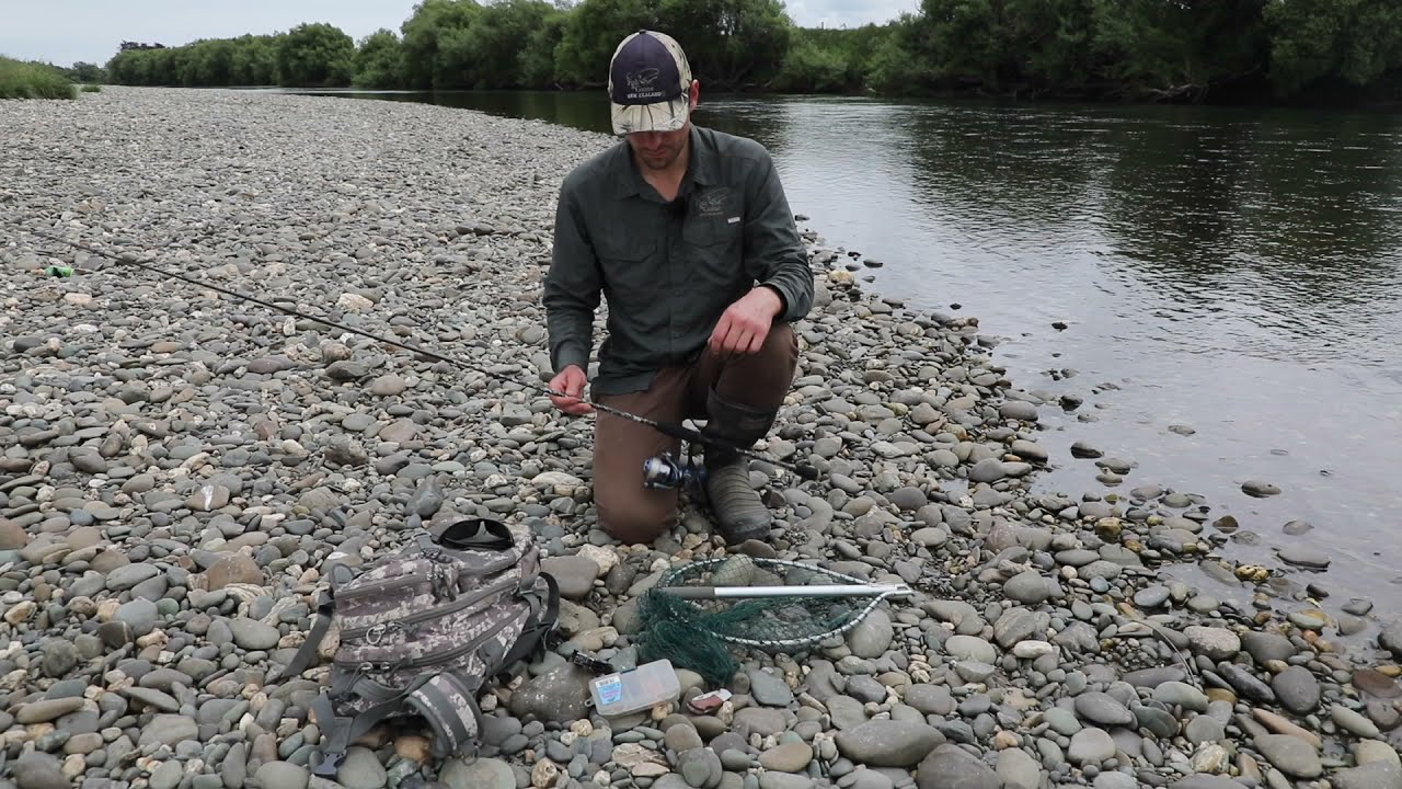 Basic gear for trout fishing