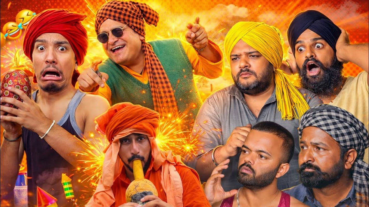 Punjabi comedy video ਦੇਖ ਕੇ ਹਾਸਾ ਆਪਣੇ ਆਪ ਨਿਕਲ ਜਾਏਗਾ 😂 #funnyvideo 