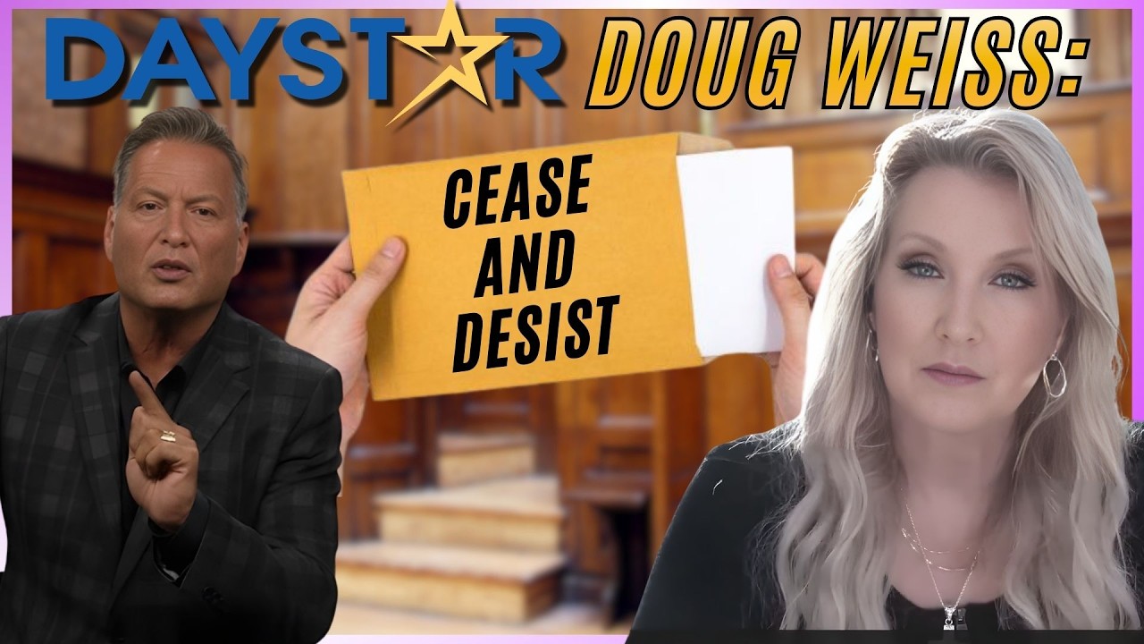 Daystar Doug: &ldquo;Cease and Desist&rdquo;