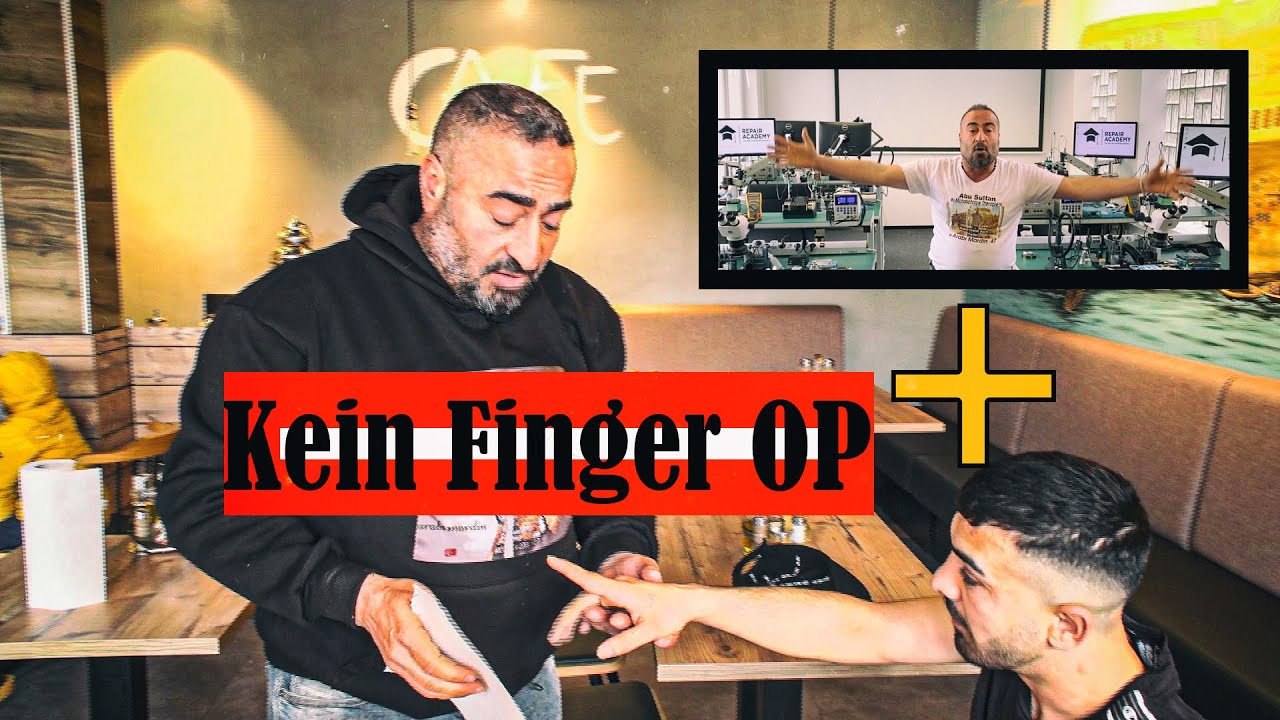 Der Knochenknacker - Abu Sultan kein Finger OP - Khaled Semmo2022