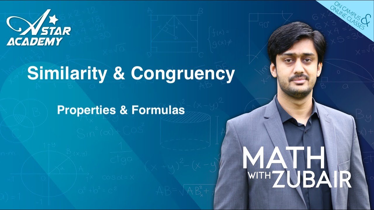 Similarity and congruency properties and formulas | Similar and no similar figures | O Level math.