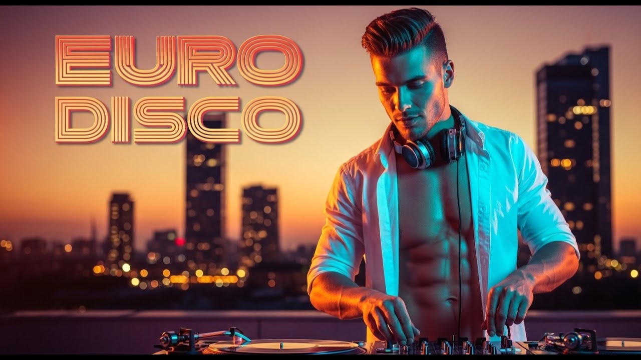 🎶 Summer Night Italo Disco 🌙 Retro DJ Mix for Chill, Dance & City Lights