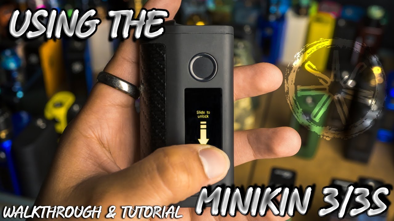 Using the Minikin 3S!
