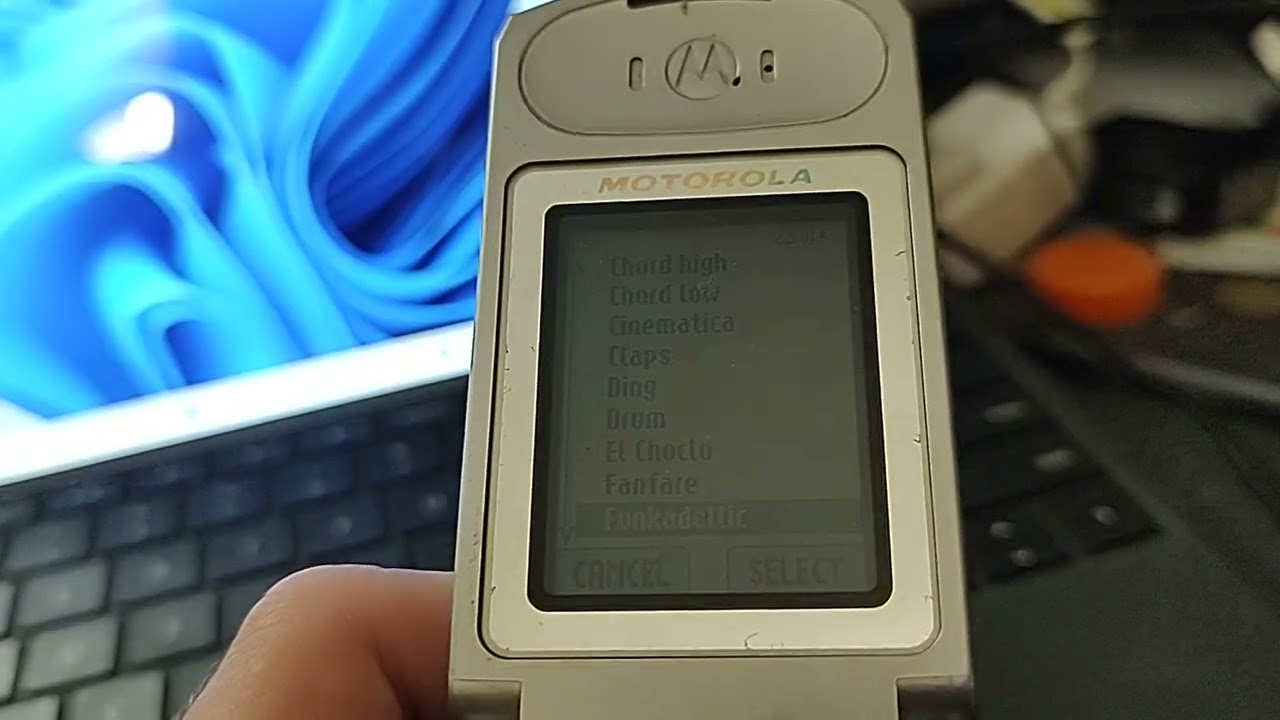 Motorola T720g ringtones