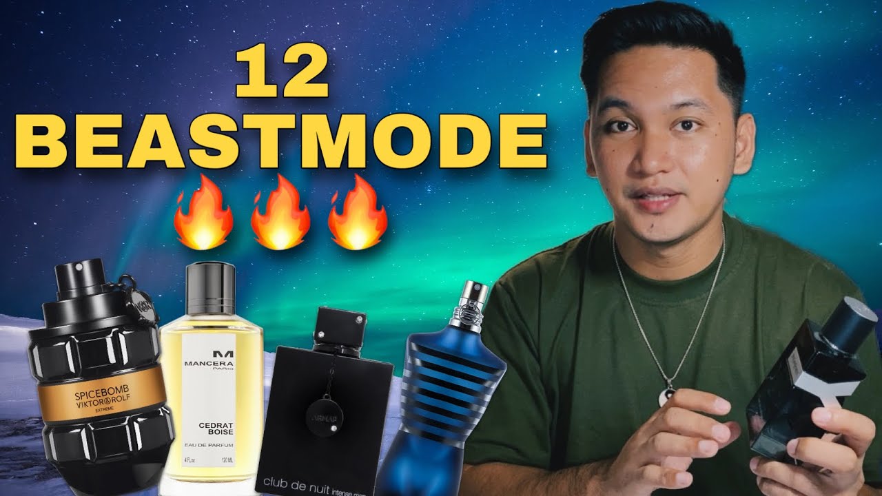 12 Strongest Projecting Fragrances for Men 2021 that Will Get You Noticed