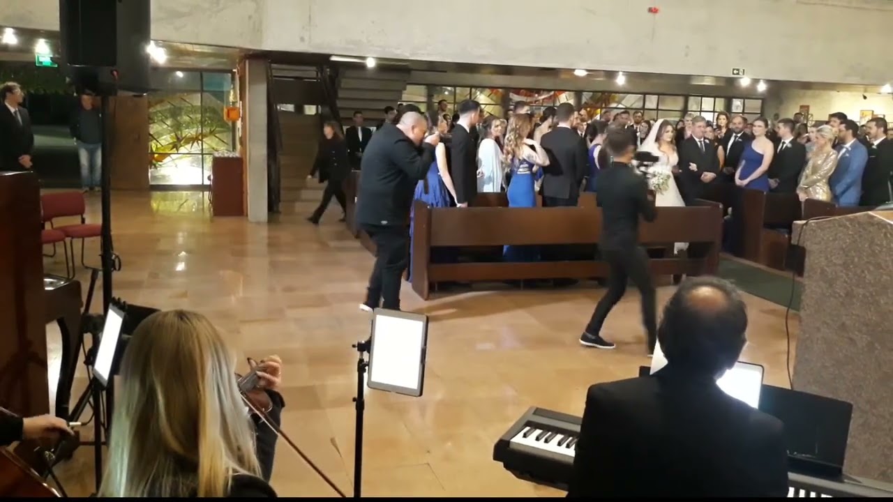 Marcha Nupcial + Canon in D - Pachelbel - Partita Música para Eventos
