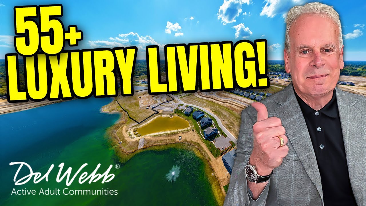 ✨Explore Michigans STUNNING 55 PLUS COMMUNITY By Del Webb - Kensington Ridge | Living In Michigan