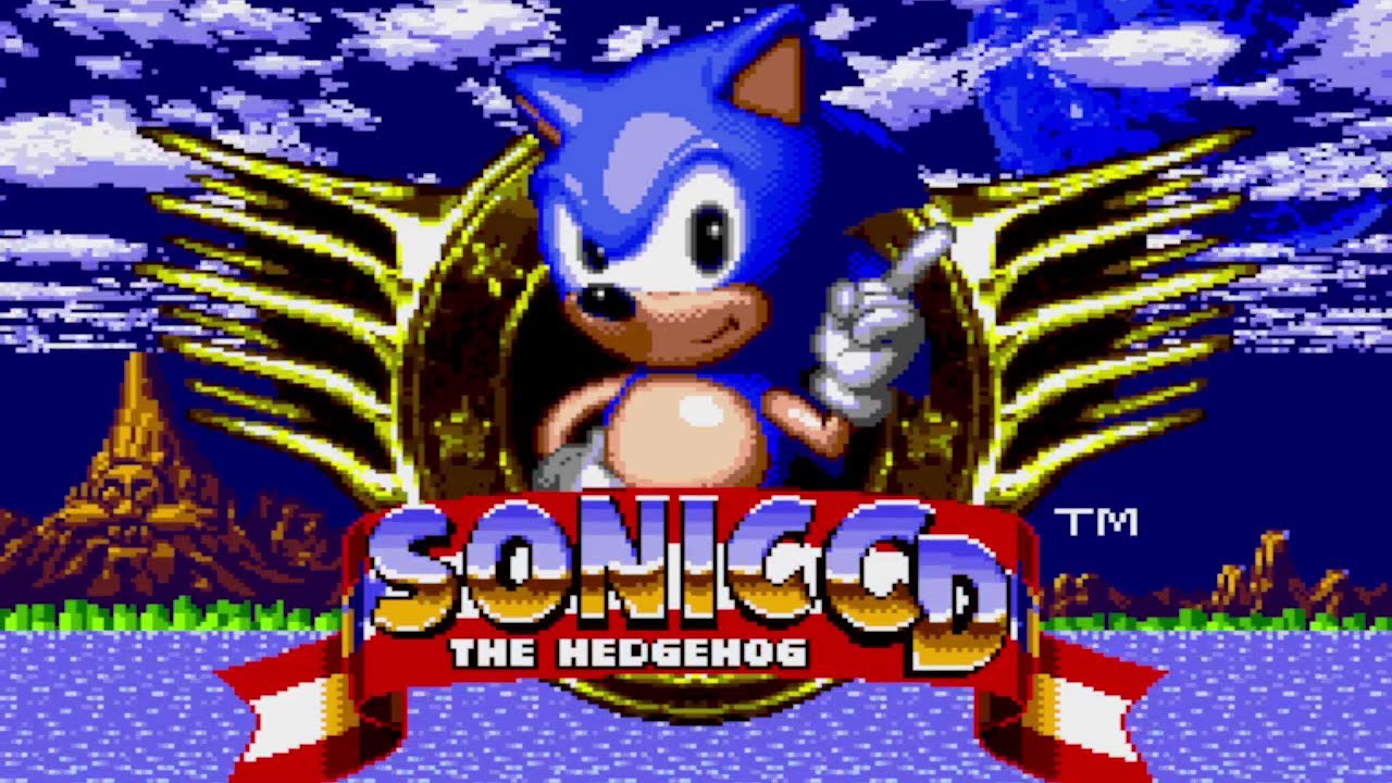 Sonic CD (Sega CD) - Full Longplay with All Time Stones