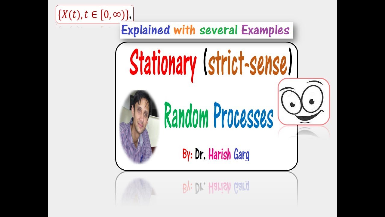 Strict-Sense Stationary Process and its Examples