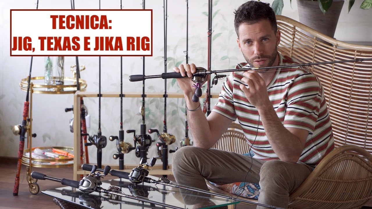 La mia attrezzatura e i miei consigli per pescare il Bass a JIG, TEXAS e JIKA RIG