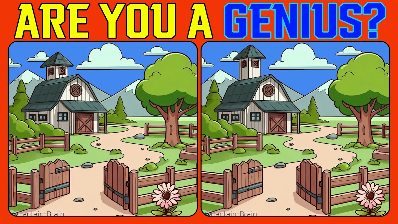 🧠🧩Spot the Difference | Are you a genius? 《Extreme Edition》