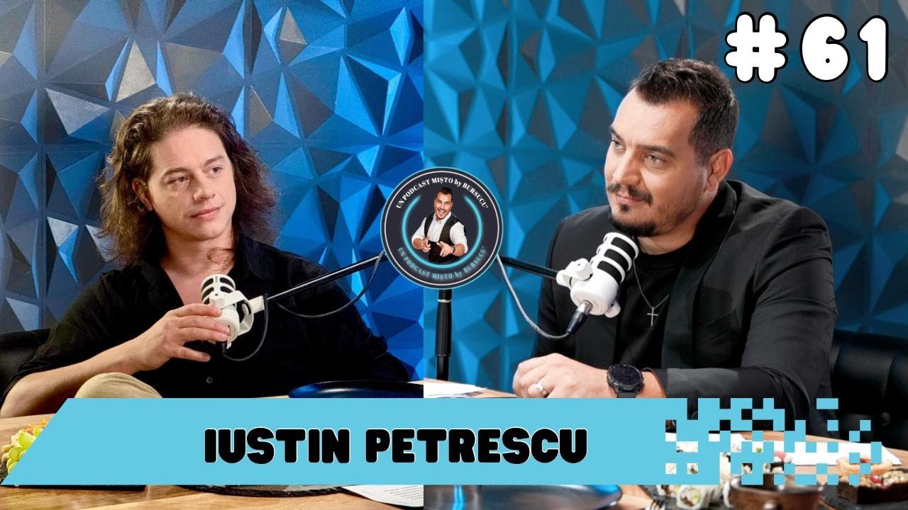 un PODCAST mișto - IUSTIN PETRESCU - POVESTEA din spatele CUPLULUI PERFECT