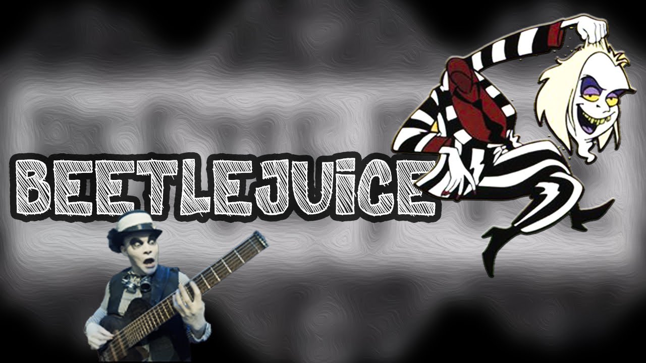 BEETLEJUICE - Main Titles | ROCK COVER par CARTOON MACHINE