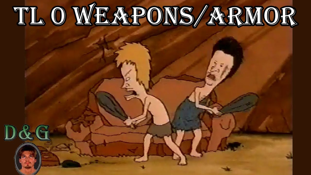 Stone Age Weapons and Armor in GURPS - TL0 Doesn't Mean Zero Options