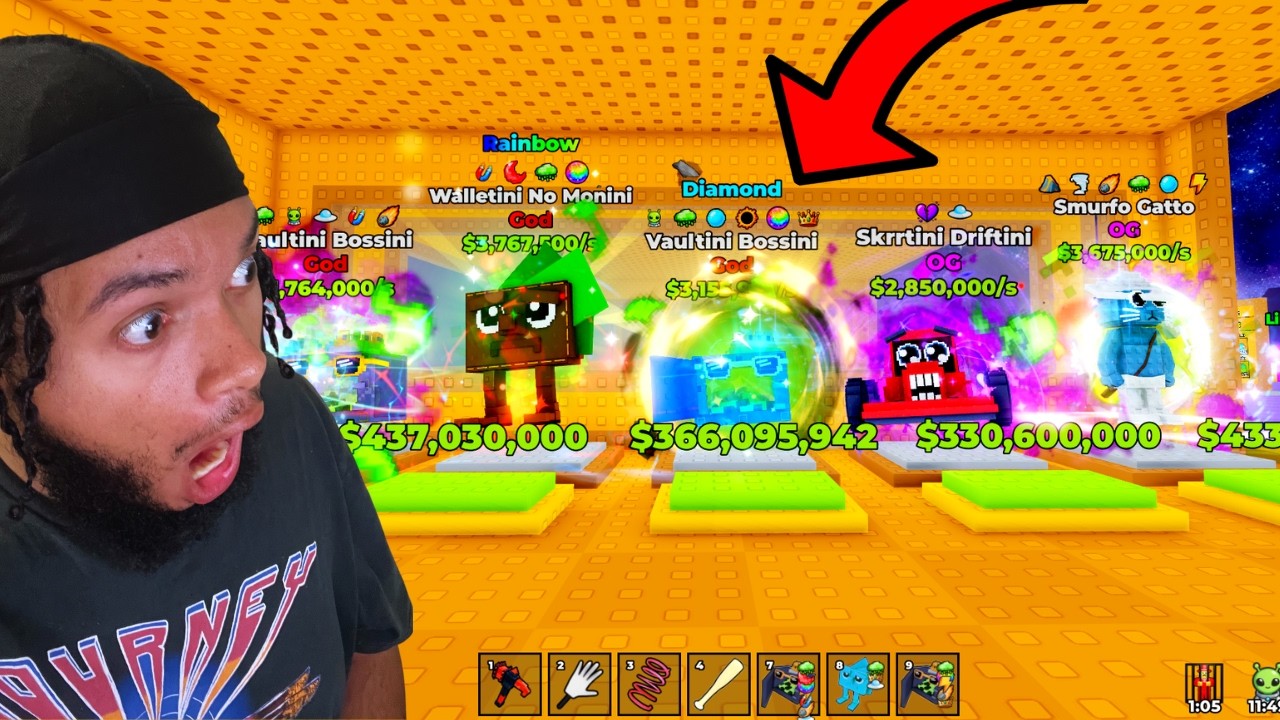 STRANDED UFO ADMIN ABUSE EVENT! New MARTIAN BRAINROTS in Break a Lucky Block!