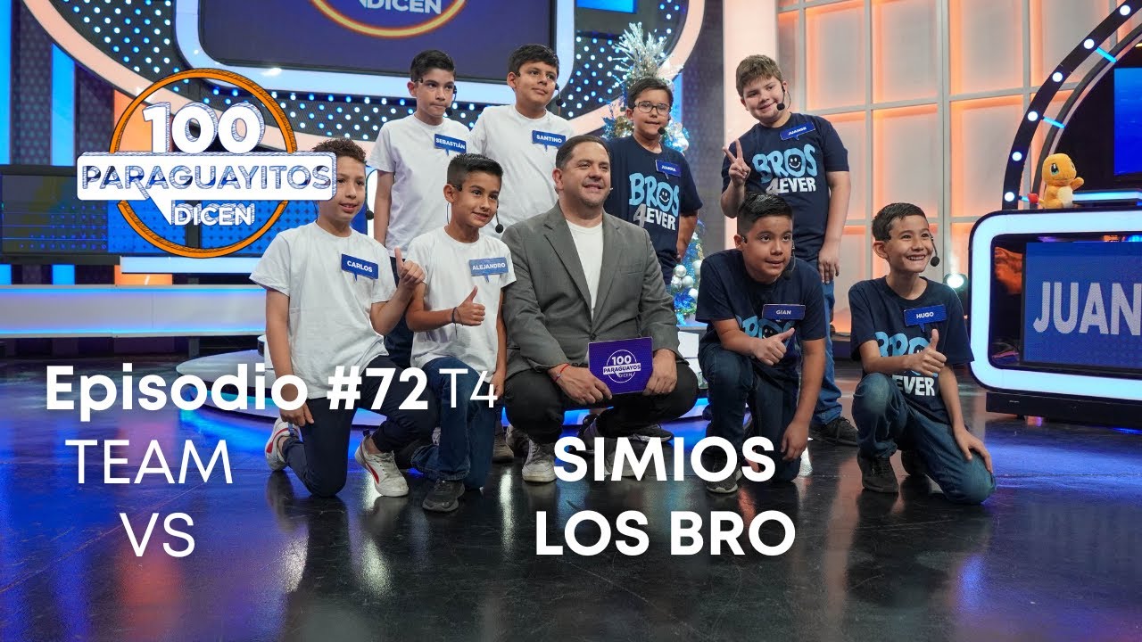 TEAM SIMIOS vs. TEAM LOS BRO/ EP72T4 / 25-11-25