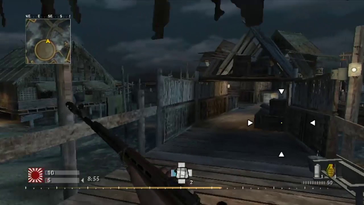 Call of Duty: World at War (Wii) Online Gameplay - 08/07/2020