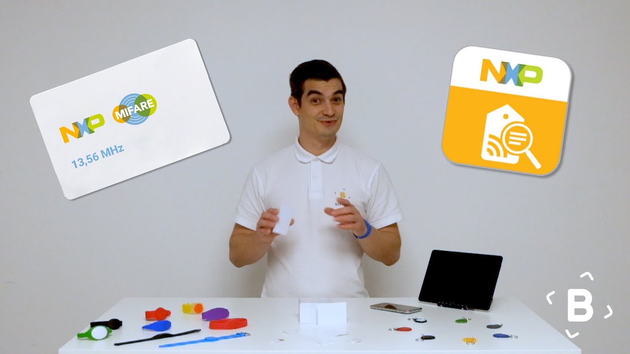 Analysez vos cartes RFID (Mifare) - NXP tag info
