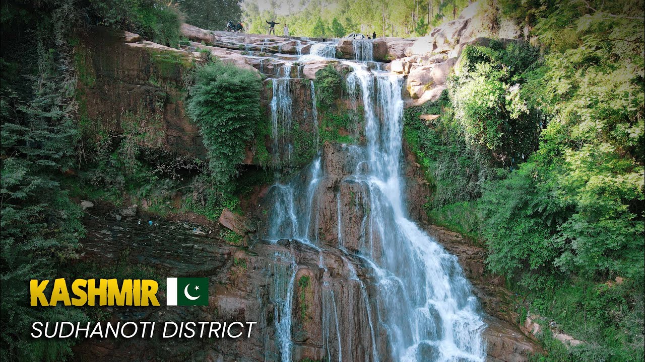 A rare waterfall in KASHMIR | GHARATAPAR - Sudhanoti District | EP15 MISSION KASHMIR SERIES